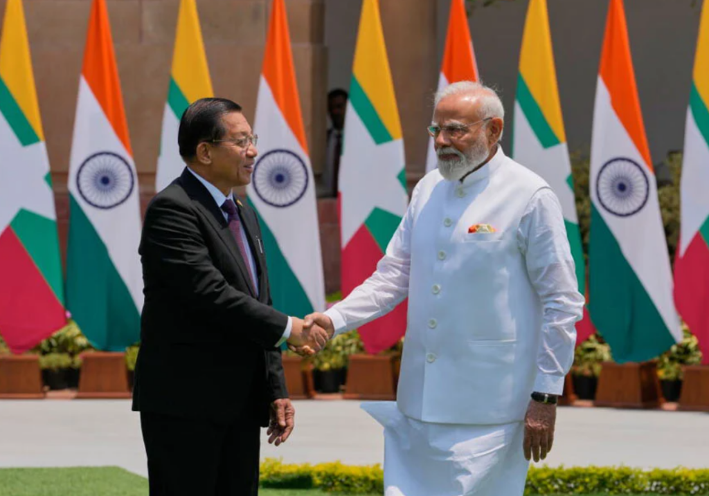 Beyond Naypyidaw: India's Myanmar Policy Needs a Borderlands Strategy screenshot 2026 06 12 114719