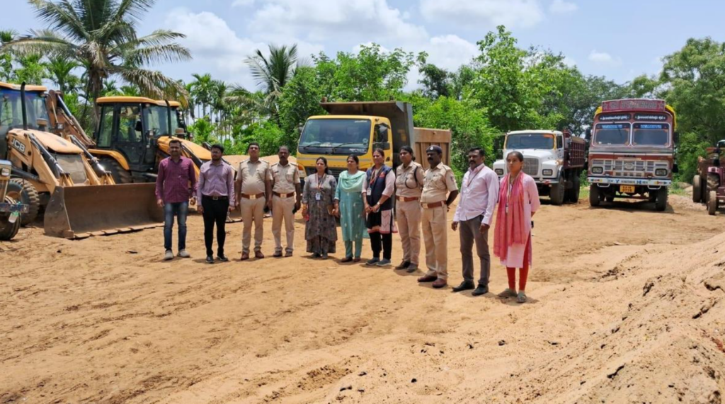 Illegal Sand Transportation Vehicles Seized screenshot 2026 06 12 115959