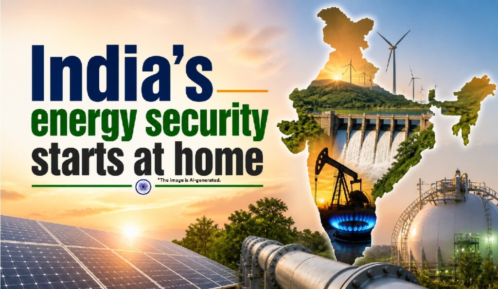 Energy Security Remains a Strategic Priority india s energy security starts at home 2026 05 03