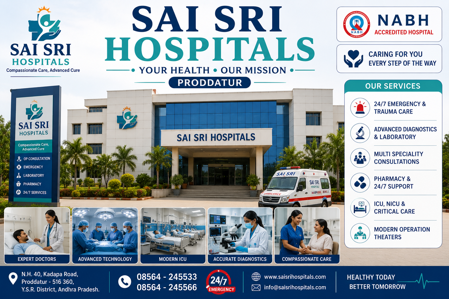 SAI SRI HOSPITALS