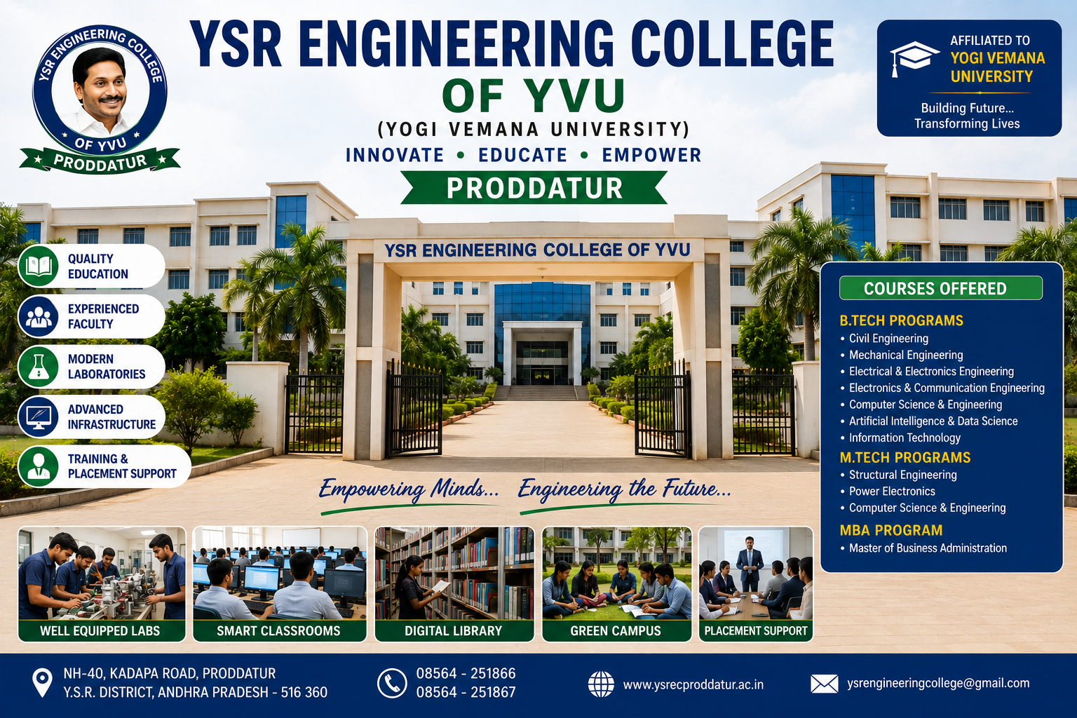 YSR Engineering College of YVU