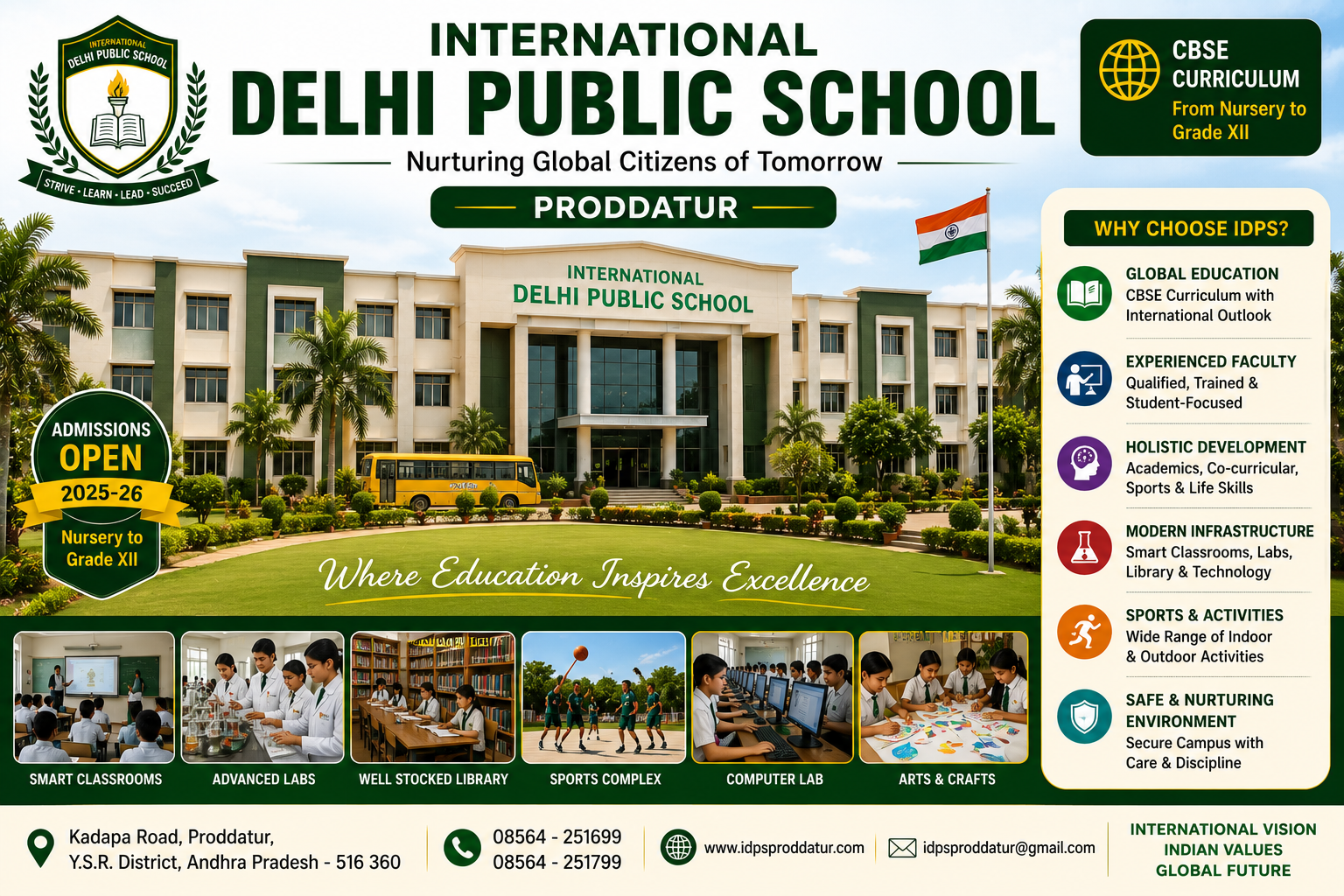 International Delhi Public School