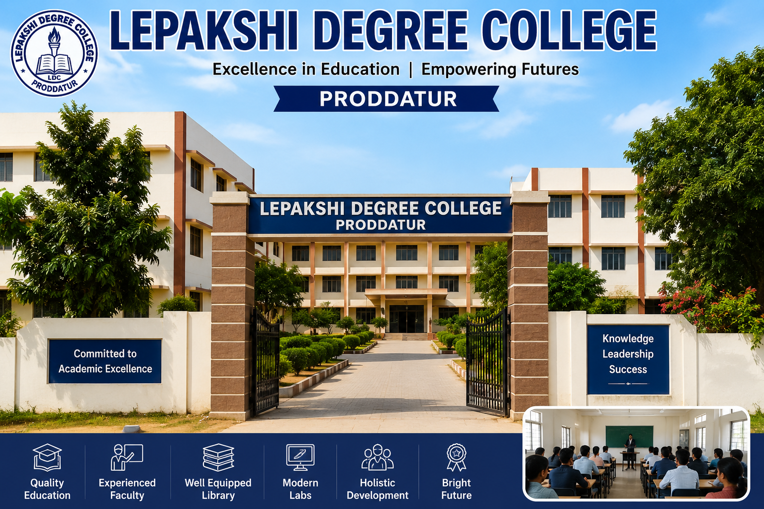 Lepakshi Degree College