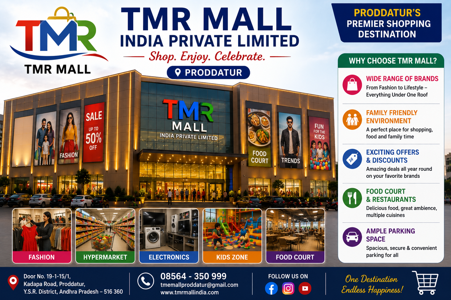 TMR Mall India Private Limited