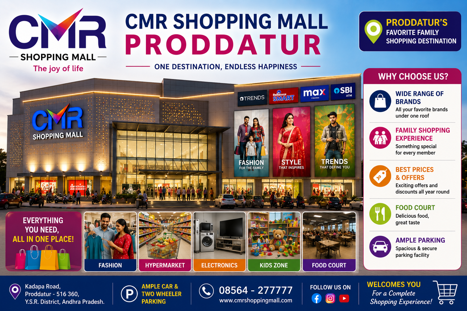 CMR Shopping Mall, Proddatur