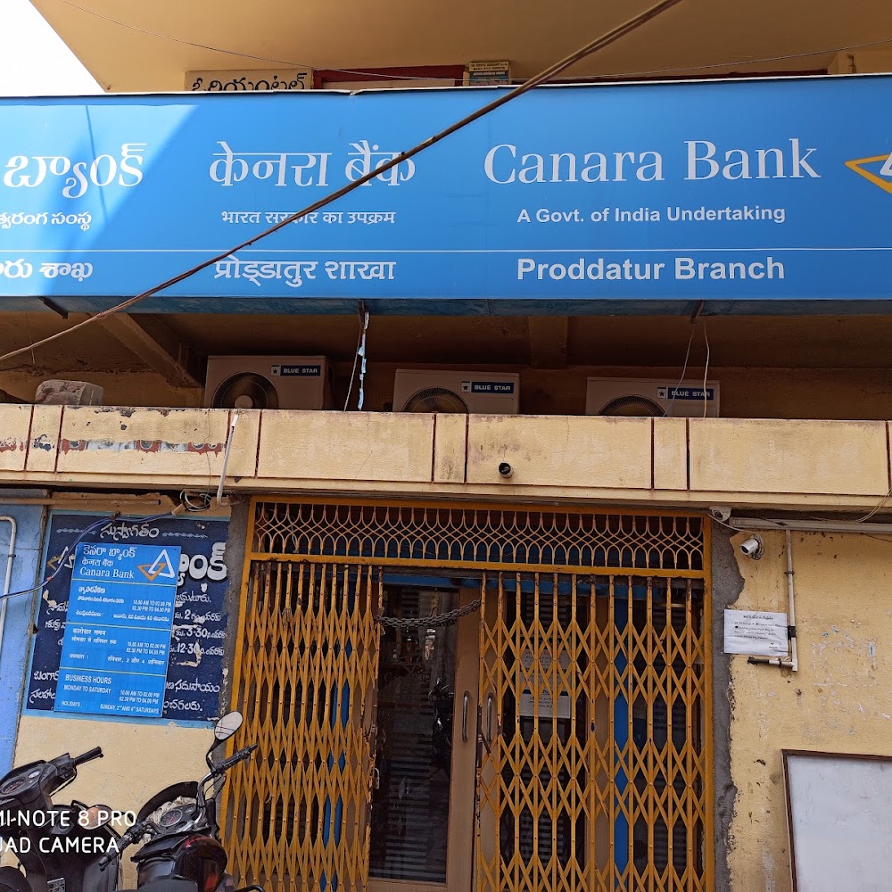 Canara Bank, Proddatur