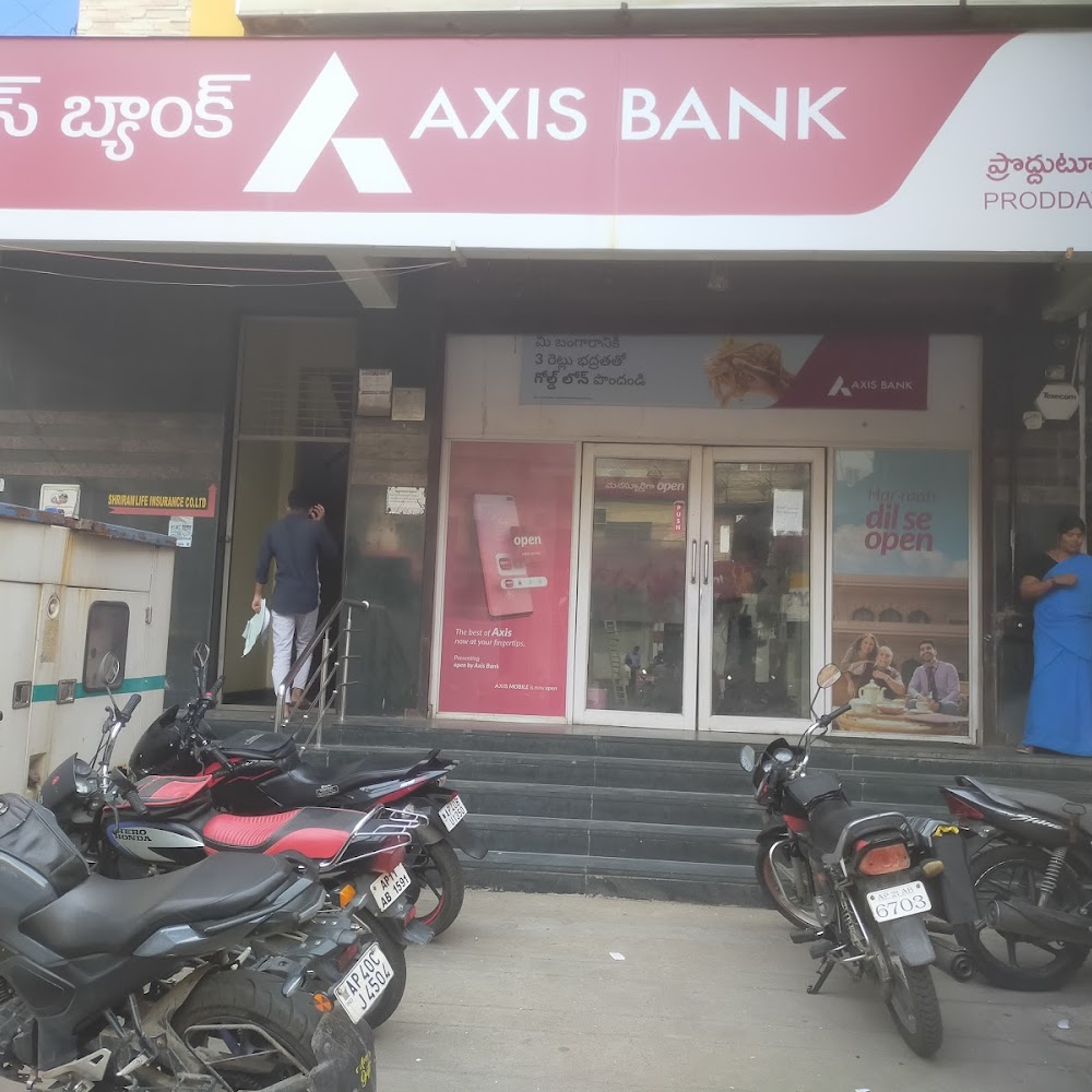 Axis Bank, Proddatur